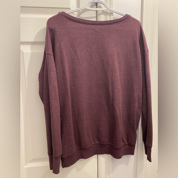 Medium Aerie wine/purple coloured sweater - Picture 2 of 4